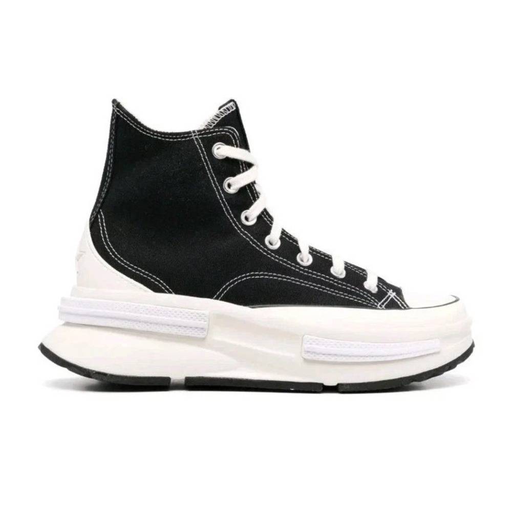 Women's Size 5 -Converse Run Star Legacy CX High Black Platform Shoes Sneakers